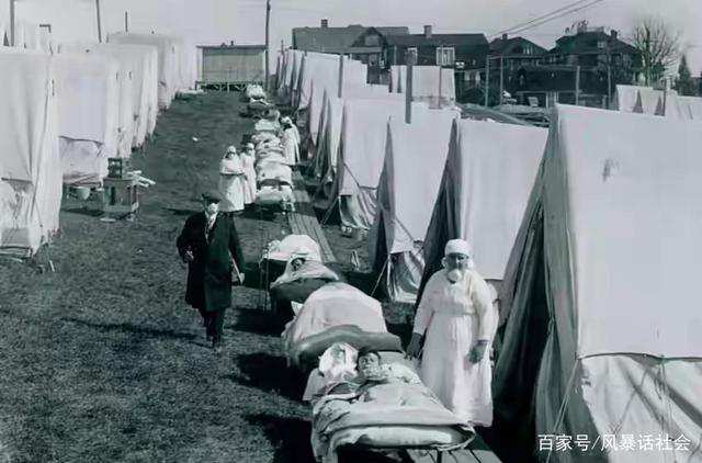 918大流感在美國新兵營爆發，西班牙哭冤：「為何叫西班牙流感」"
