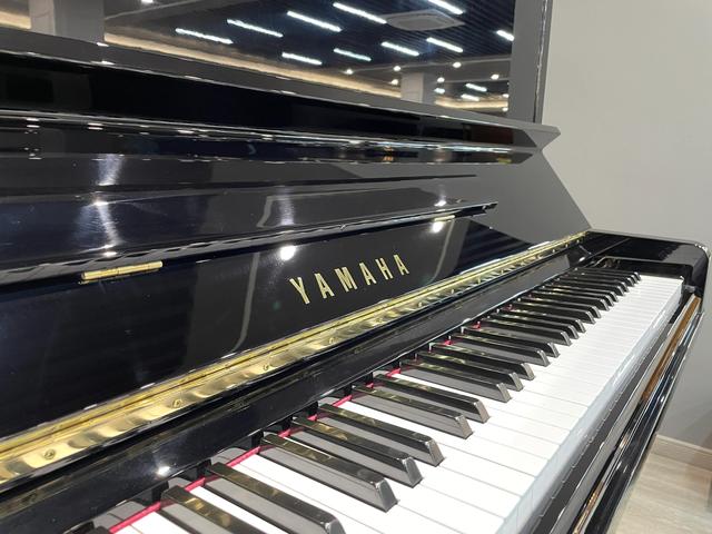 《日本原裝進口YAMAHA(山葉yamaha)U30Bl立式二手琴》_山葉yamaha古董琴 – 二手鋼琴展示中心
