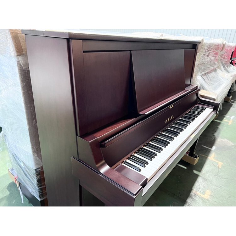 嚴選鋼琴 山葉 YAMAHA W102 頂級大譜架 豪華高貴 原木 平光 日本製 3號琴 二手鋼琴 中古鋼琴