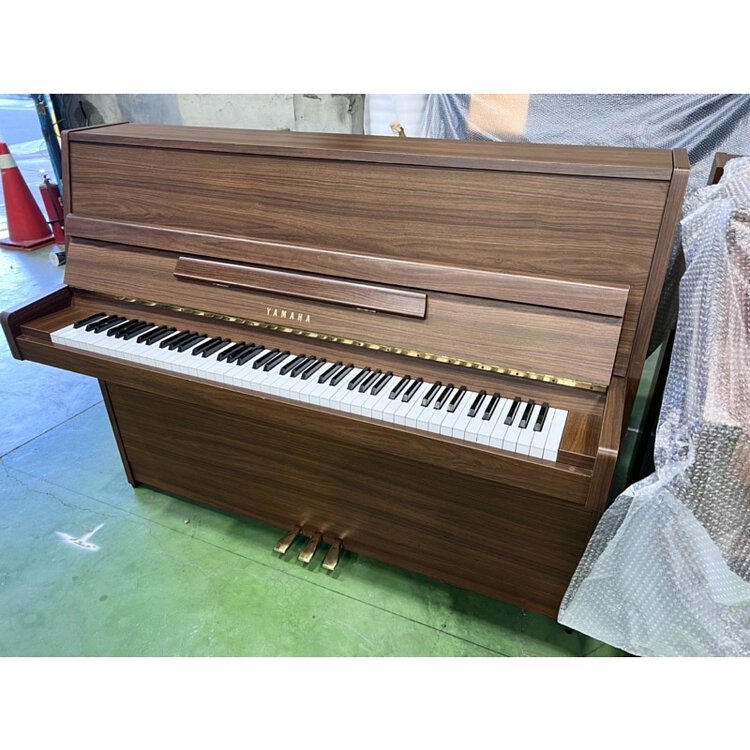 嚴選鋼琴 YAMAHA MC201 原木 小型鋼琴 日本製 中古鋼琴 二手鋼琴 線上選琴 優好選琴網