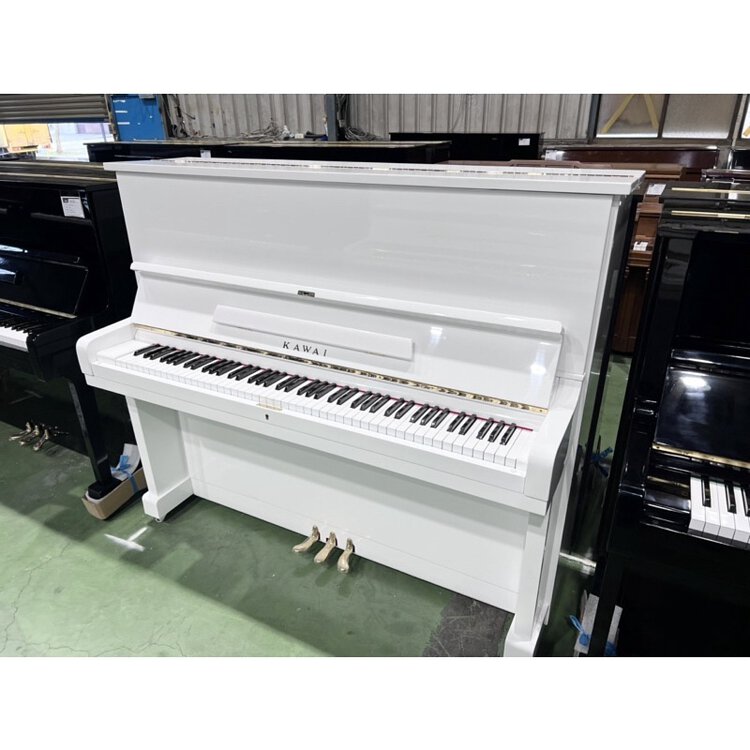 嚴選超值 河合 KAWAI K2 夢幻 白色鋼琴 3號鋼琴 日本製 中古鋼琴 二手鋼琴 優好選琴網 百台現貨 鋼