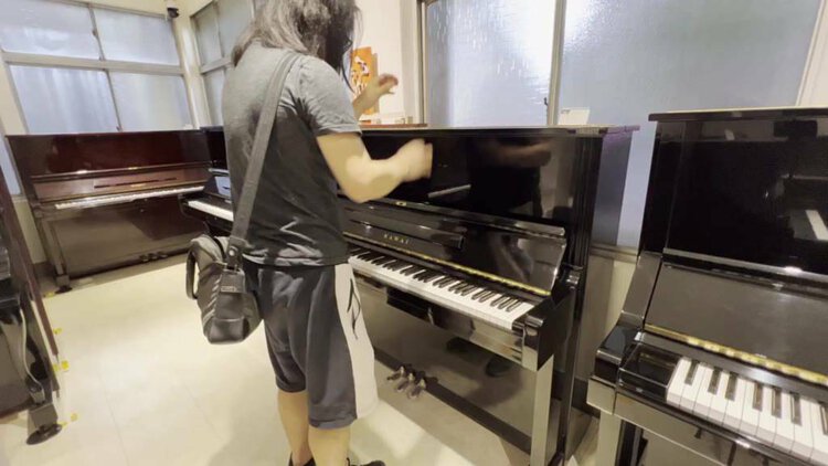 嚴選良品 中古二手鋼琴 KAWAI河合鋼琴BL51 線上選琴 優好選琴網 保固3年 終身保修